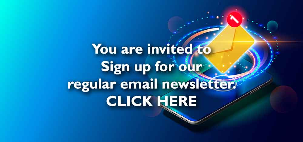 Find past newsletters & sign up for the latest!